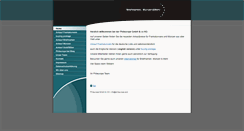 Desktop Screenshot of phileurope.com