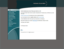 Tablet Screenshot of phileurope.com